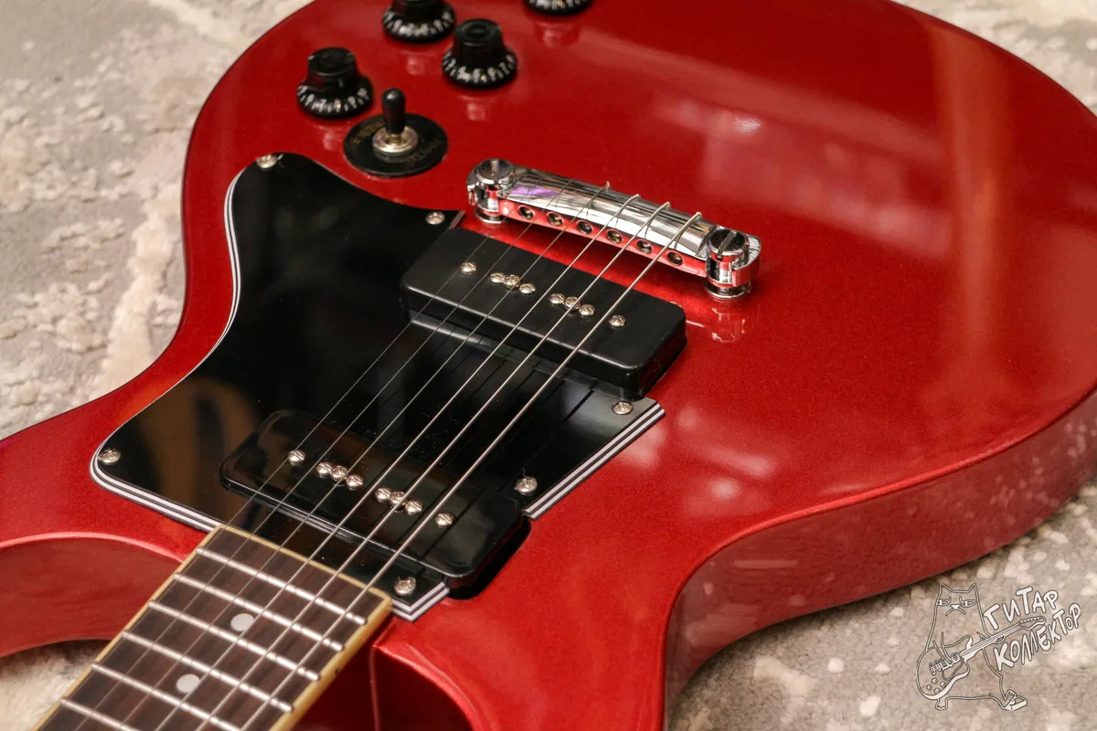 Gibson Les Paul Special P90 Red Copy