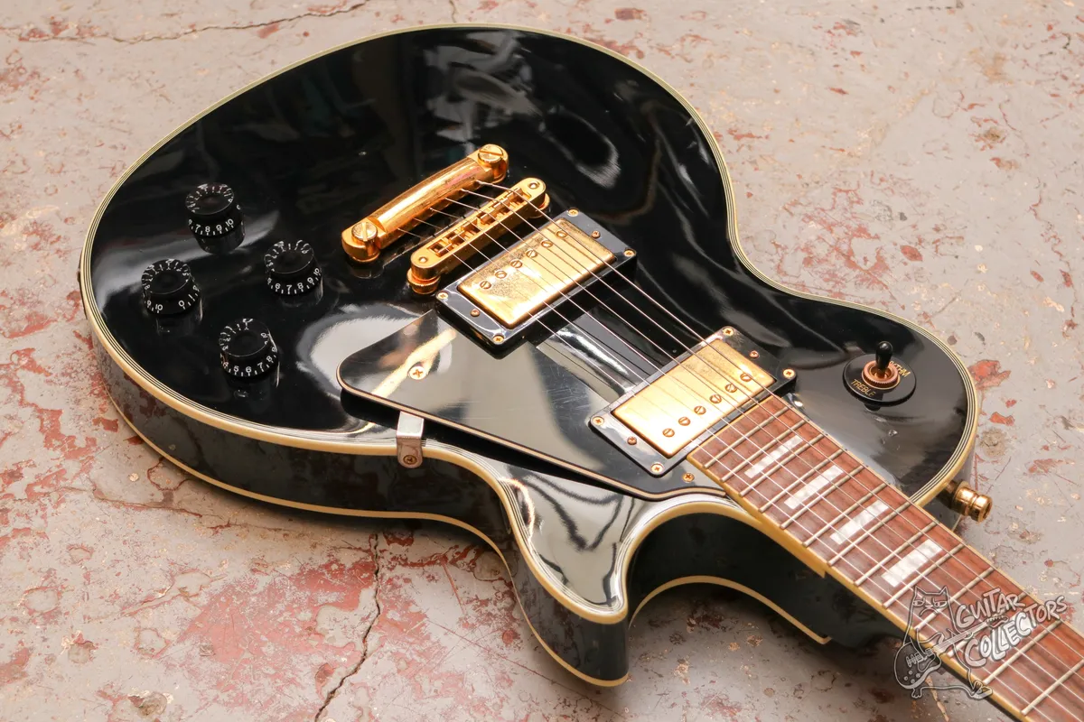 Laid Back Les Paul Custom Black Beauty