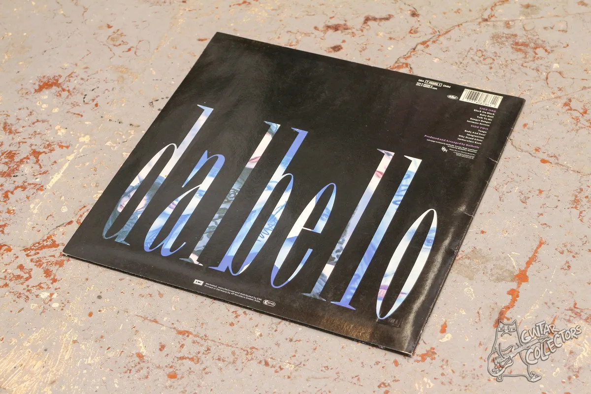 Dalbello – She LP EU 1989 NM/NM