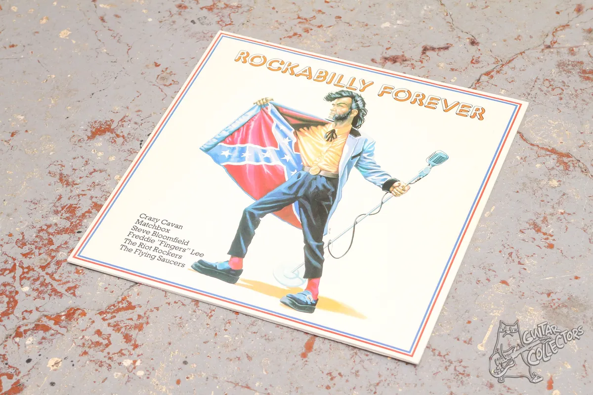 Various – Rockabilly Forever LP Finland 1980 NM/NM
