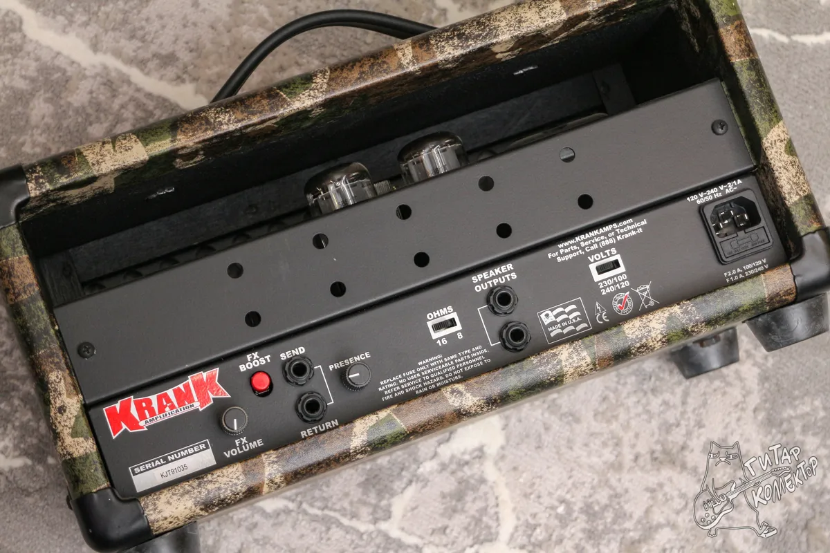 Krank Krankenstein Jr. 20W 112 Guitar Tube Stack