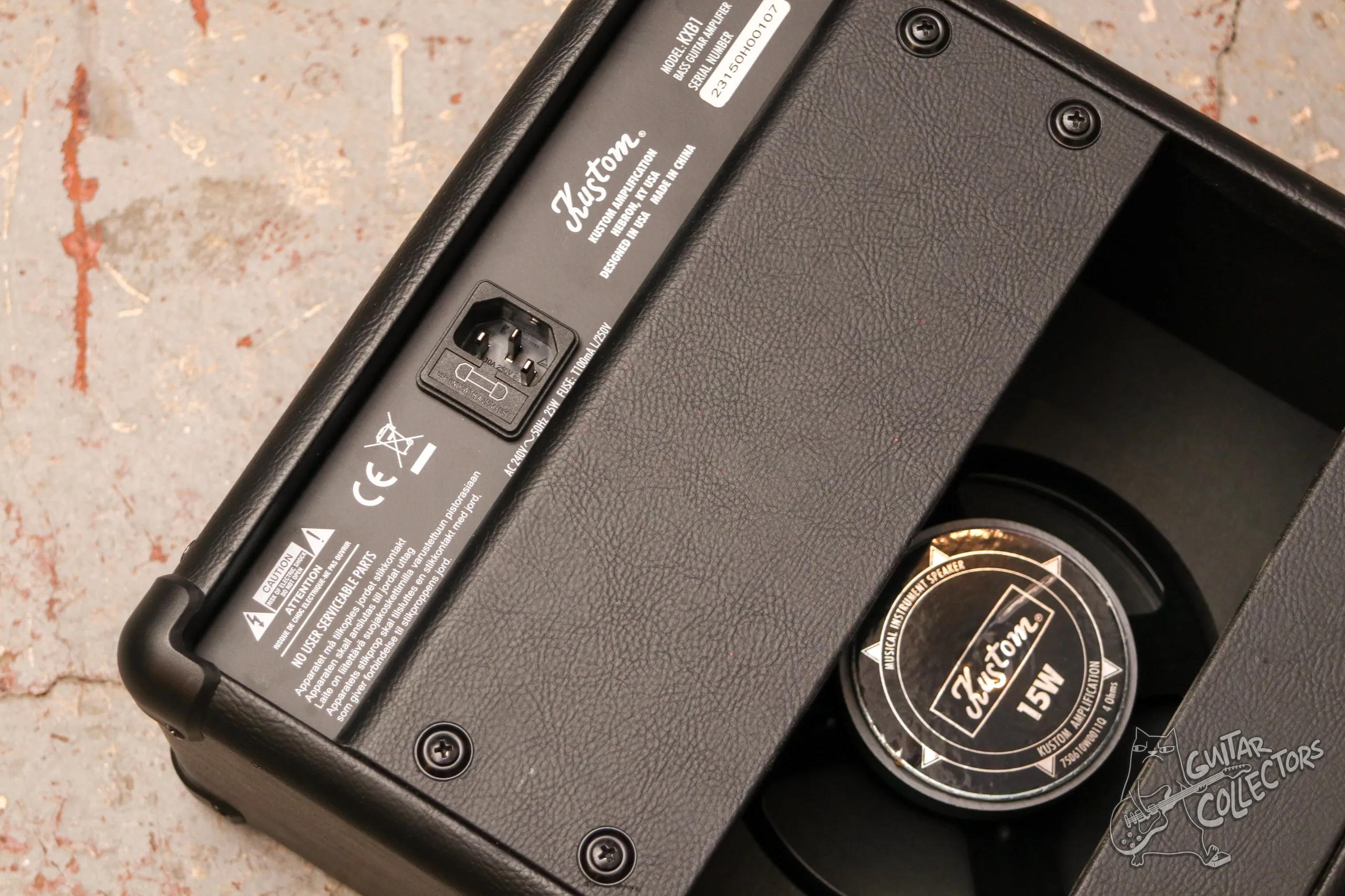 Kustom KXB 1 Bass Guitar Combo