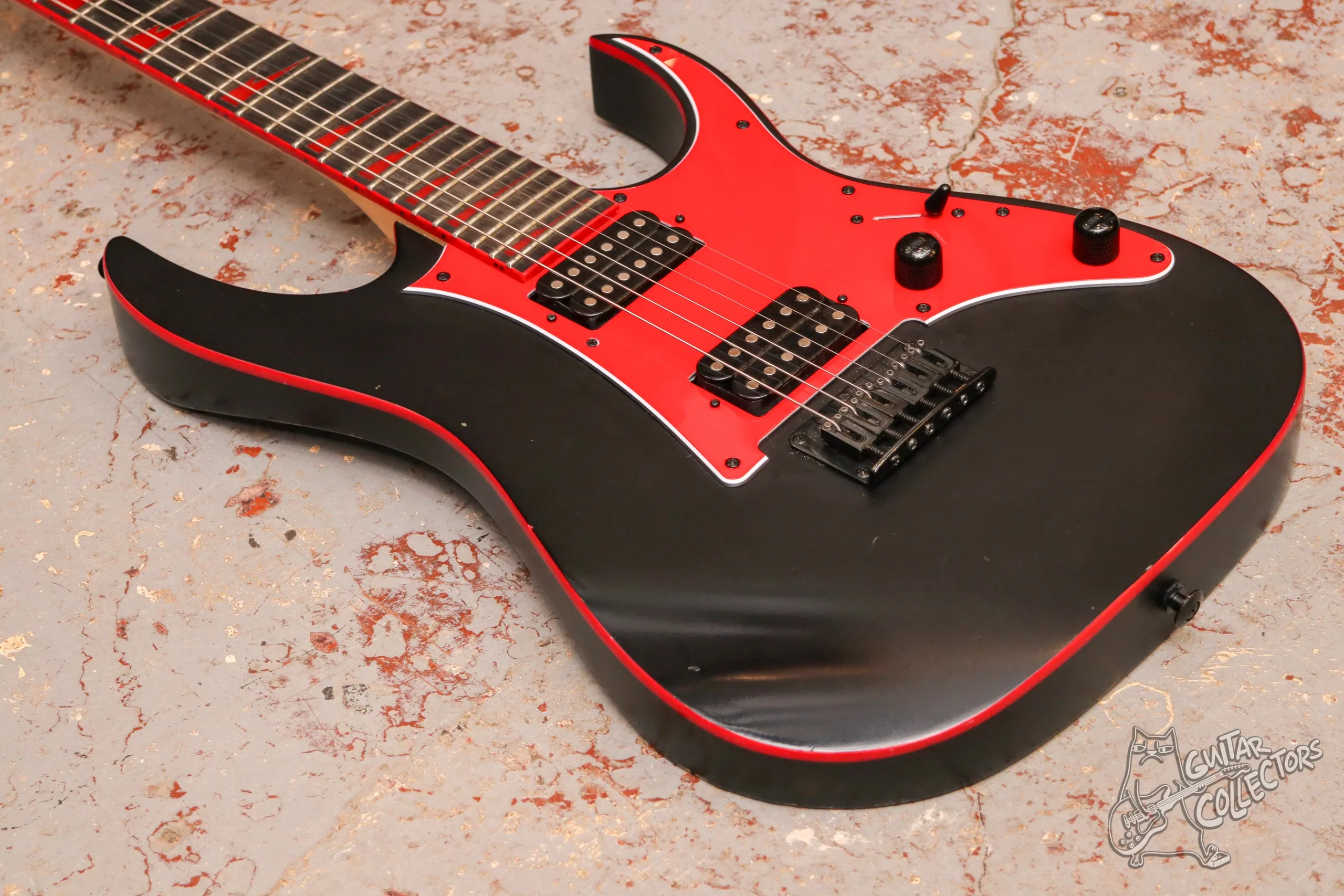 Ibanez GRG131DX Black Flat