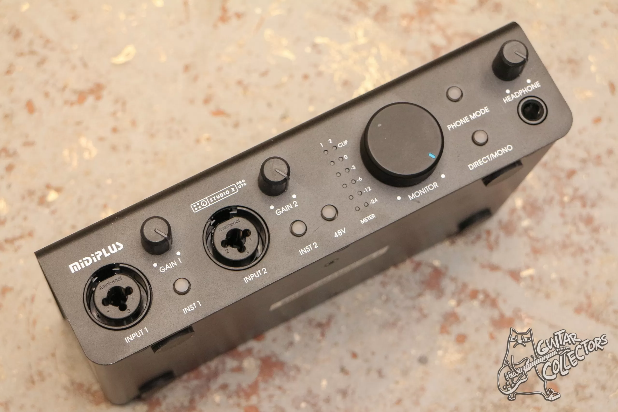 Midiplus Studio 2 pro OTG USB аудиоинтерфейс