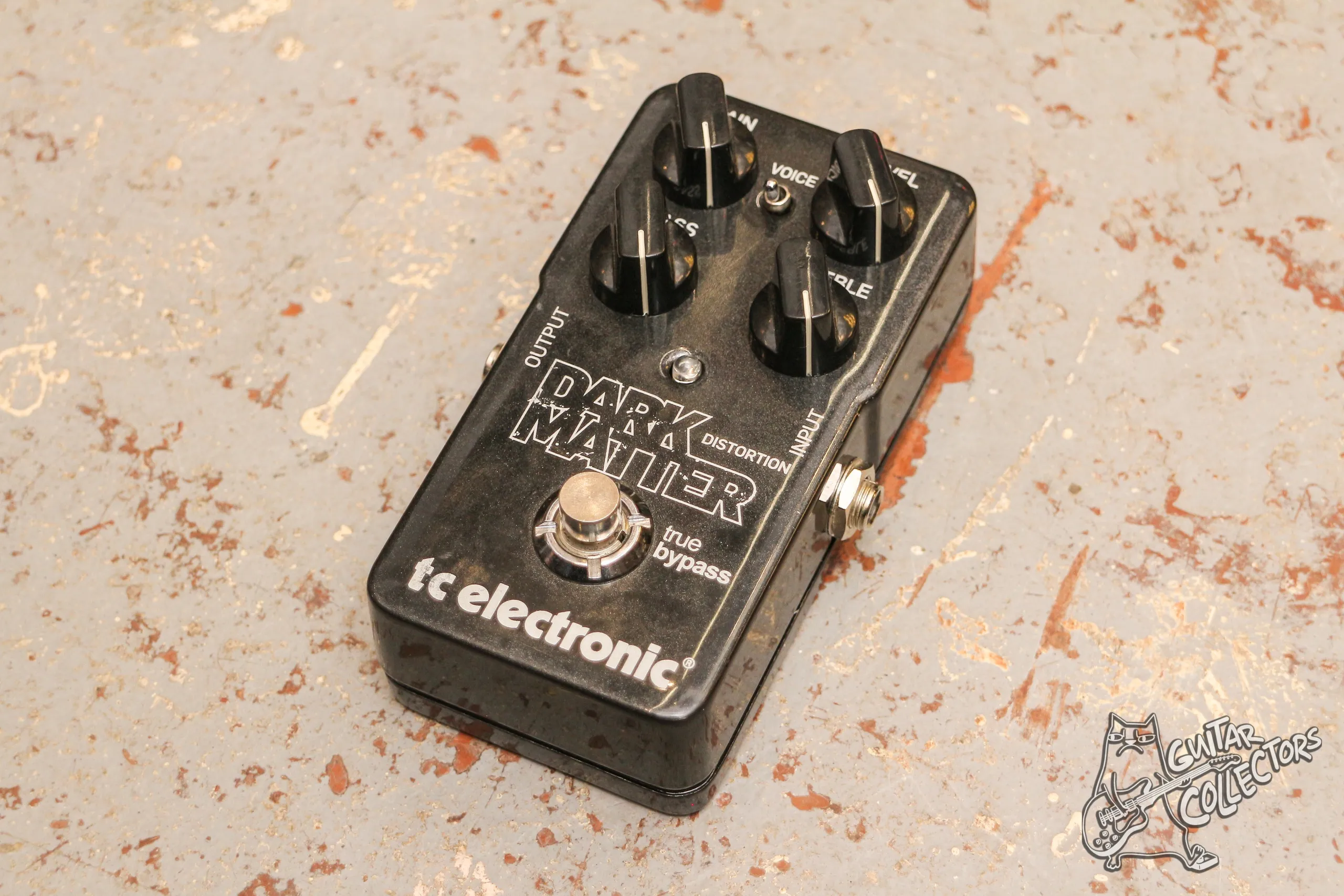 TC Electronic Dark Matter Distortion
