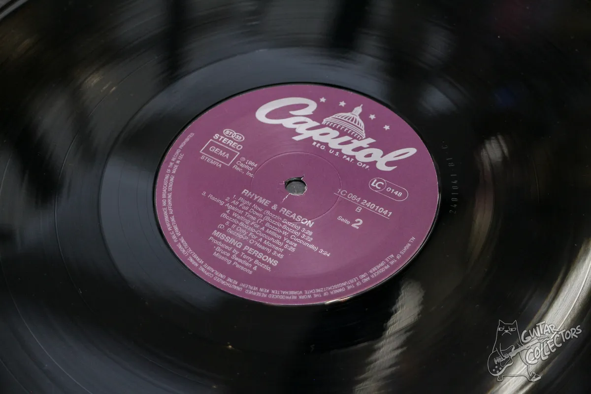 Missing Persons – Rhyme & Reason LP EU 1984 EX/NM