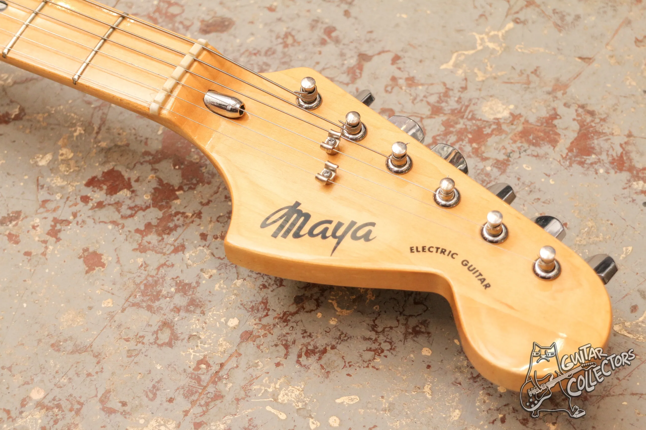 Maya Stratocaster