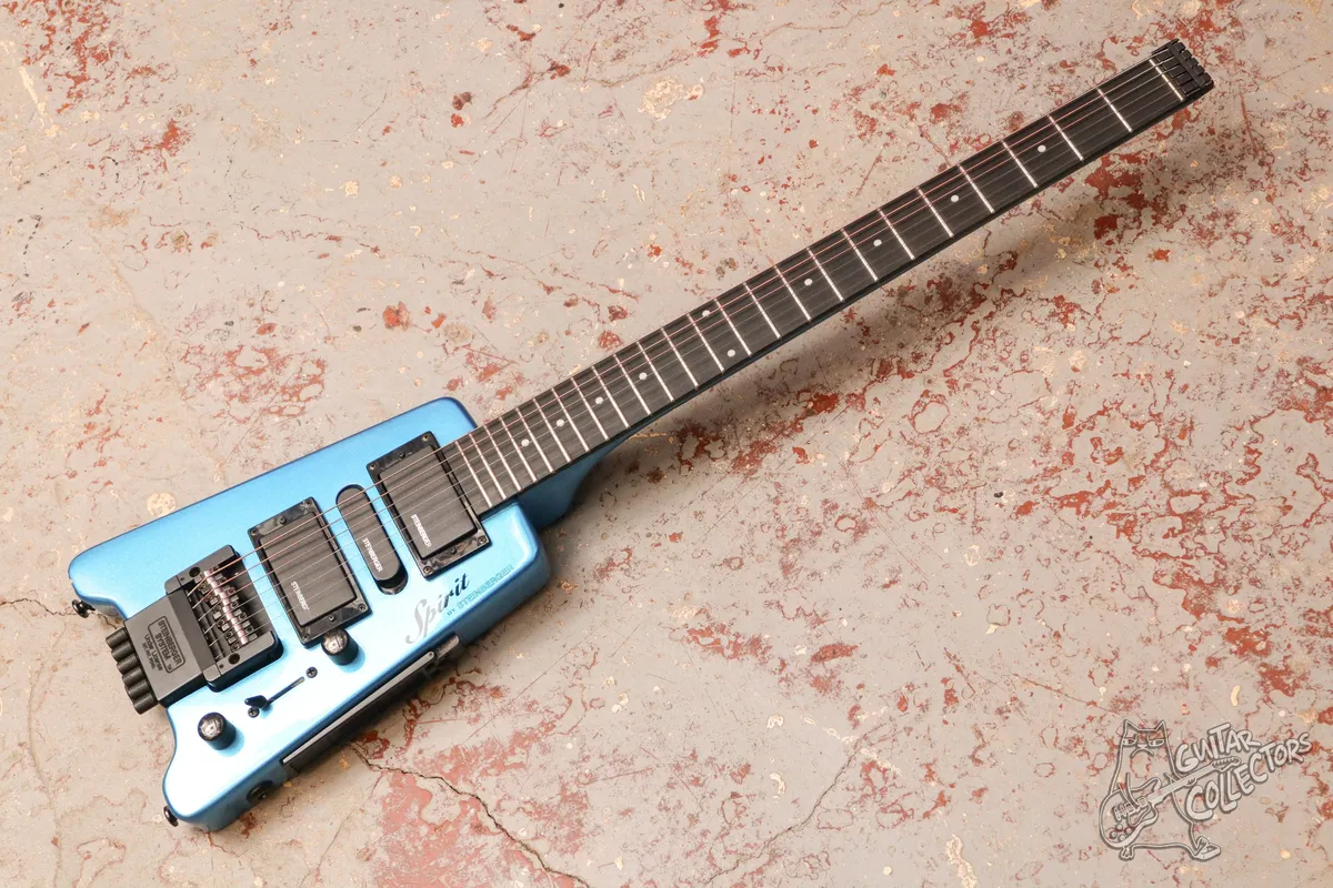 Steinberger Spirit GT-Pro Frost Blue