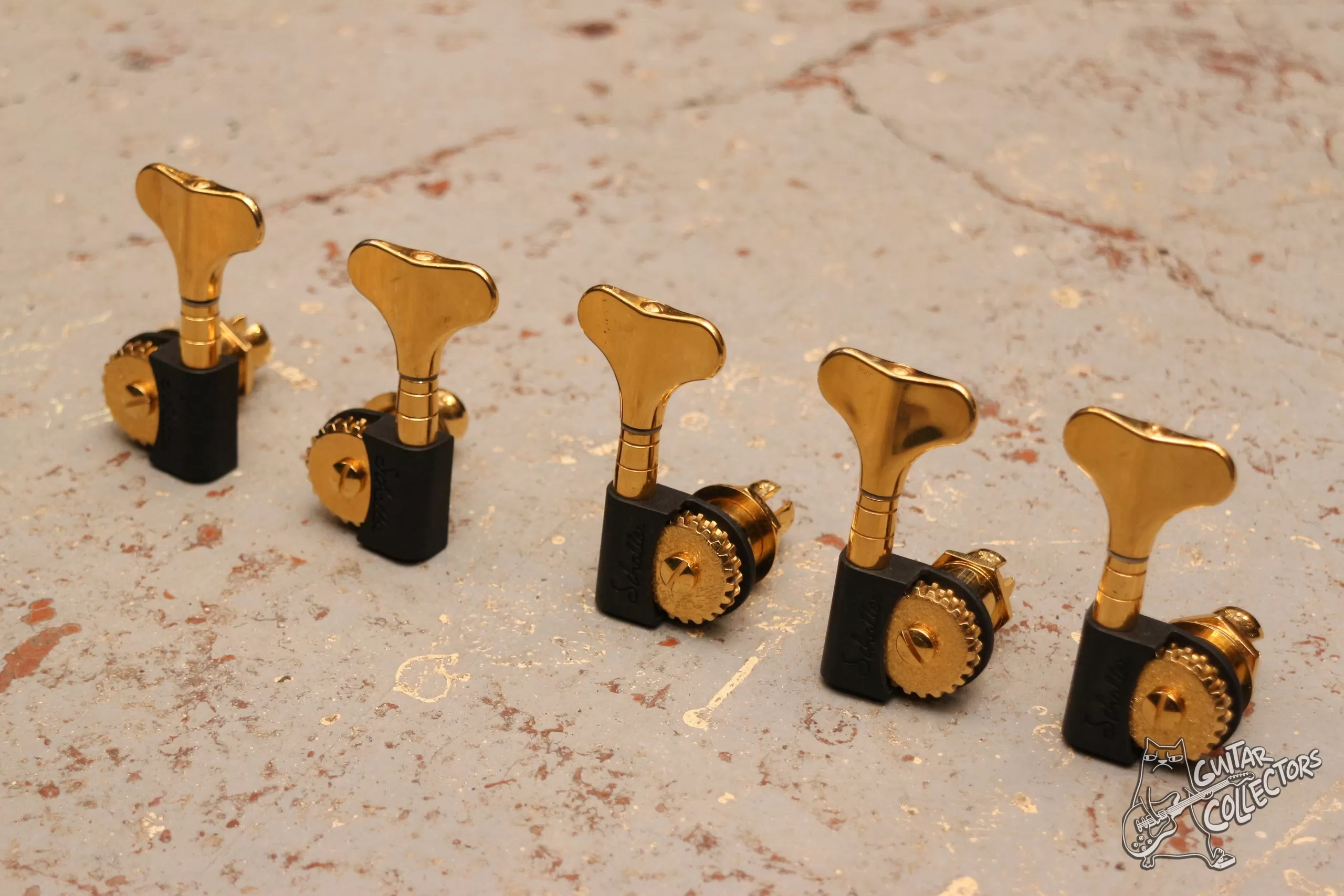 Schaller BM Light Колки для Бас-гитары 2+3