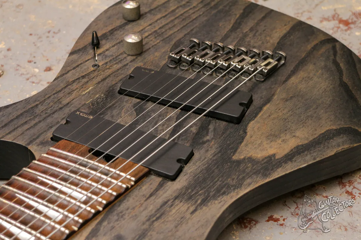 Ibanez RGIF8 Iron Label Fanned Fret Scalloped 8-Str