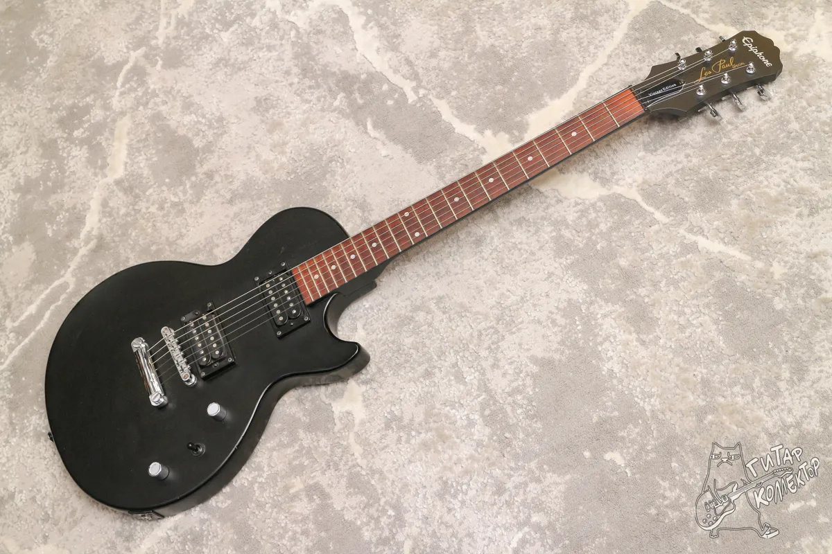 Epiphone Les Paul Special Vintage Edition Black