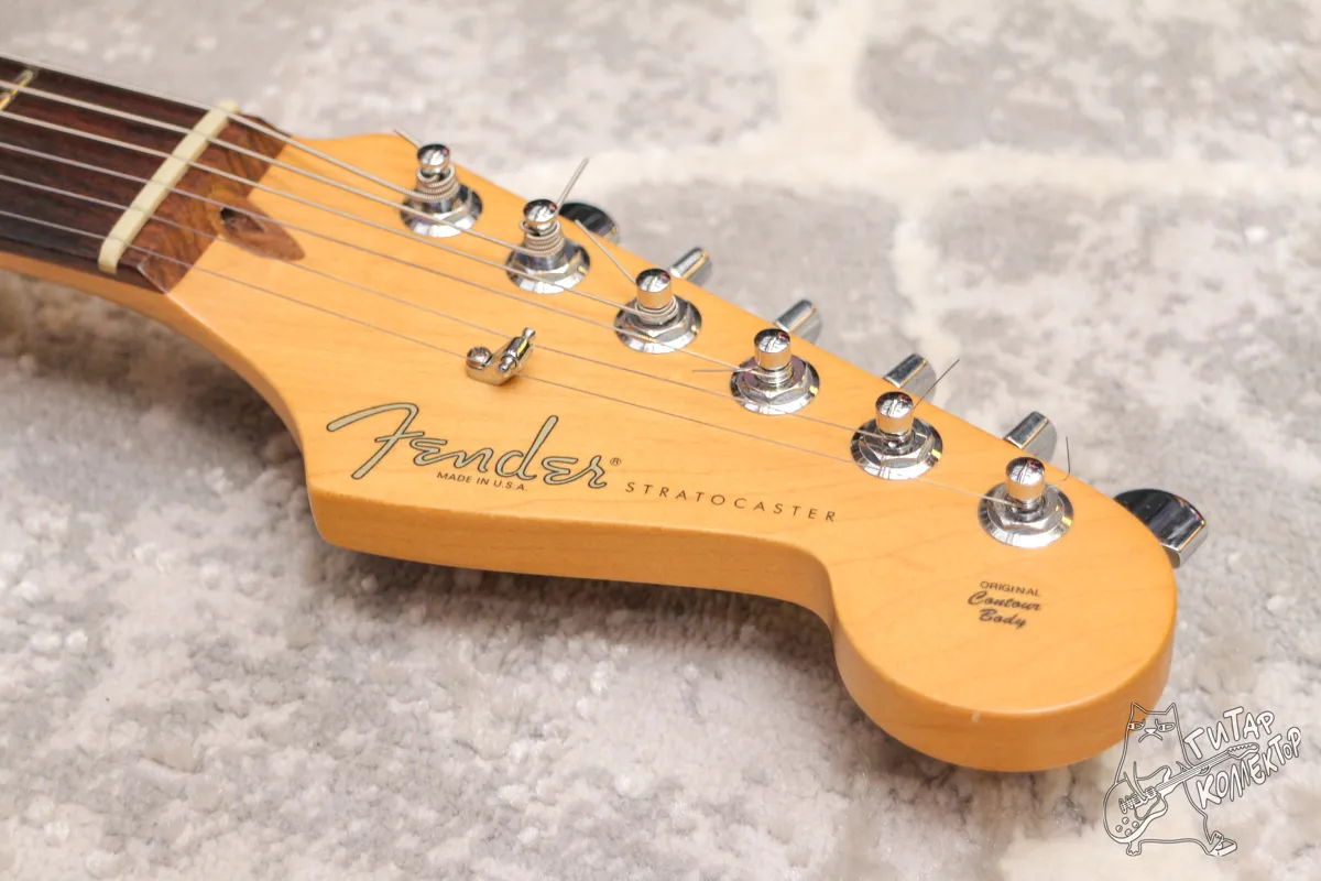 Fender American Standard Stratocaster Ash Natural