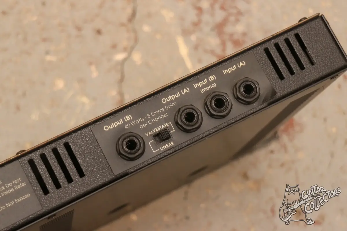 Marshall ValveState Model 8004 40+40 Watt Power Amp