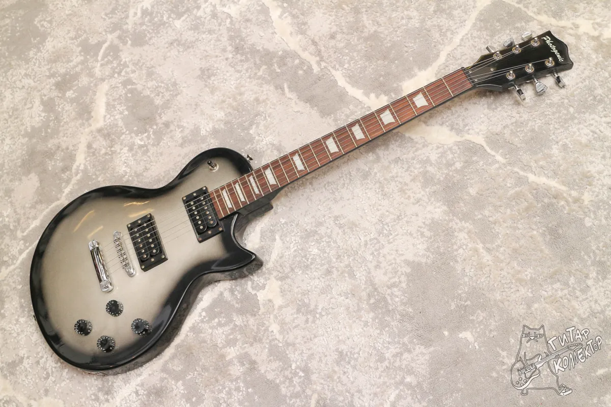 PhotoGenic Les Paul Silverburst