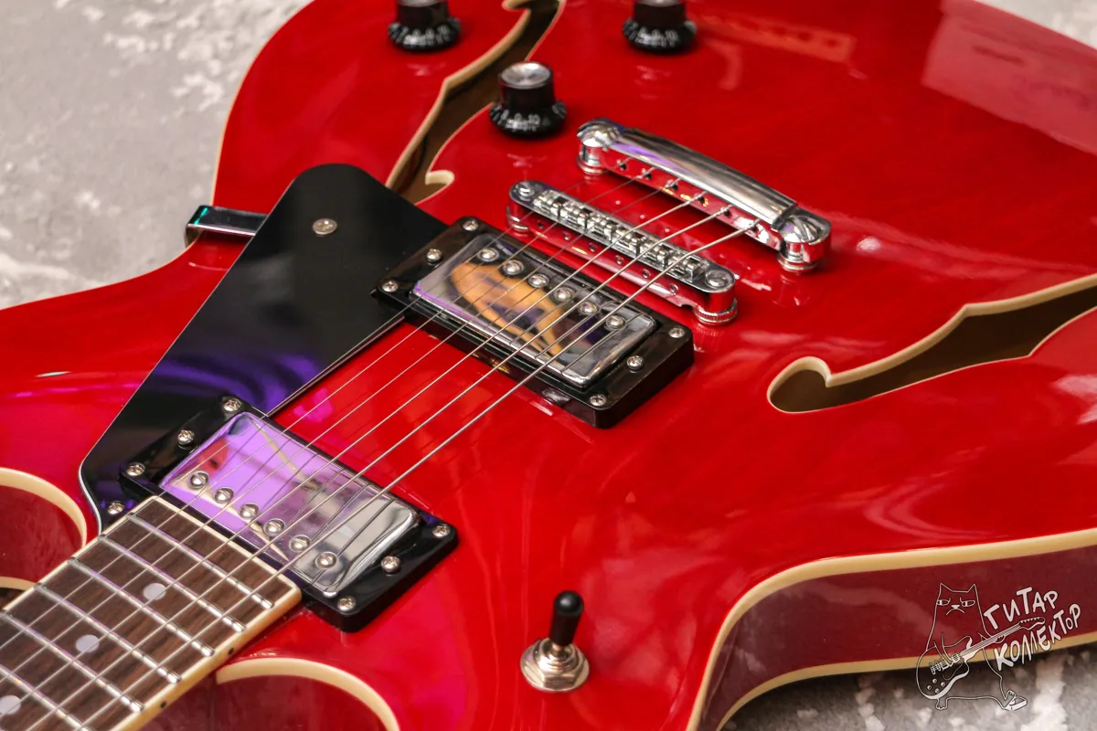 Harley Benton HB-35 VB Vintage Series