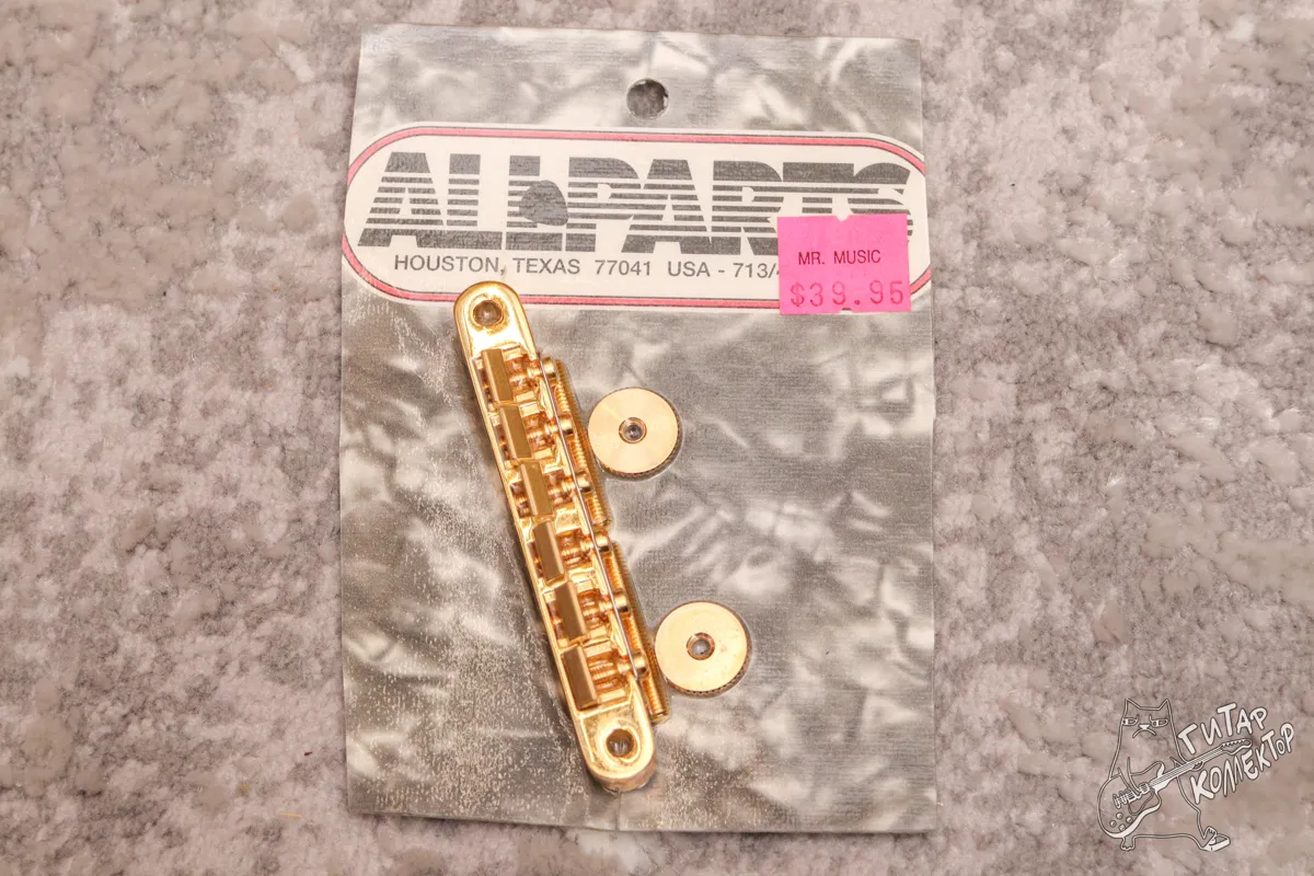 Allparts Tune-O-Matic Bridge GB