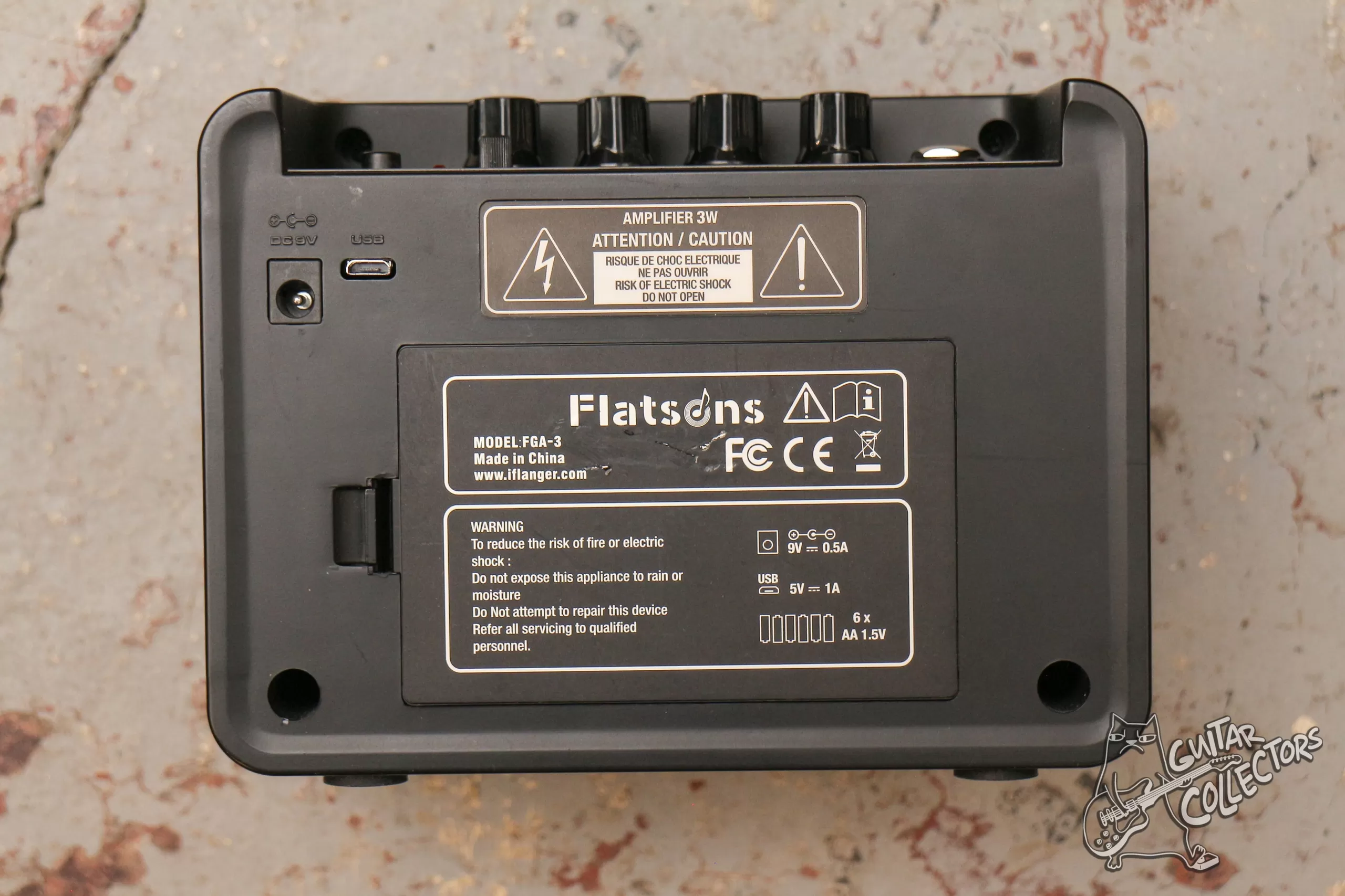 Flatsons FGA 3 Guitar Combo