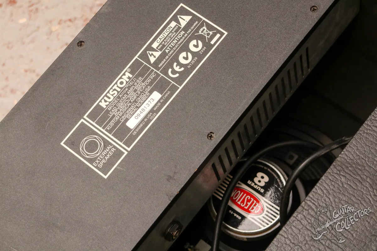 Kustom Arrow 16 R Guitar Combo