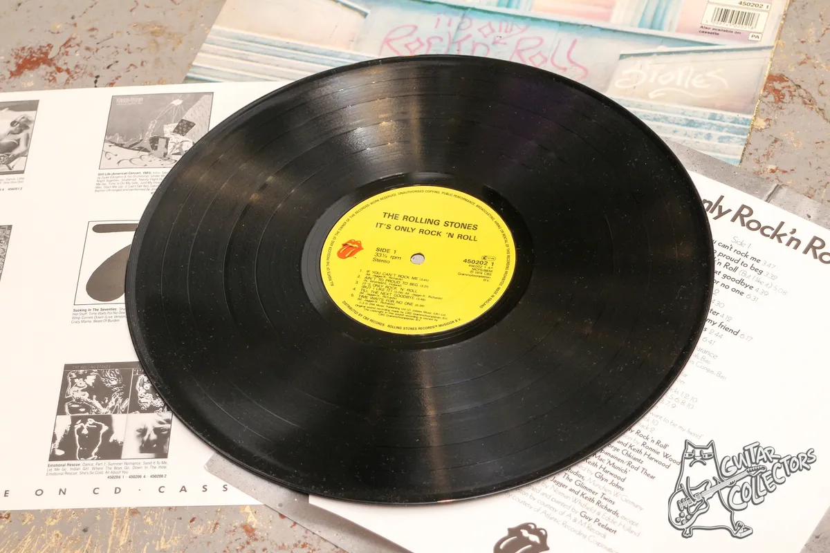 The Rolling Stones – It's Only Rock 'N Roll LP England 1980s GD/NM