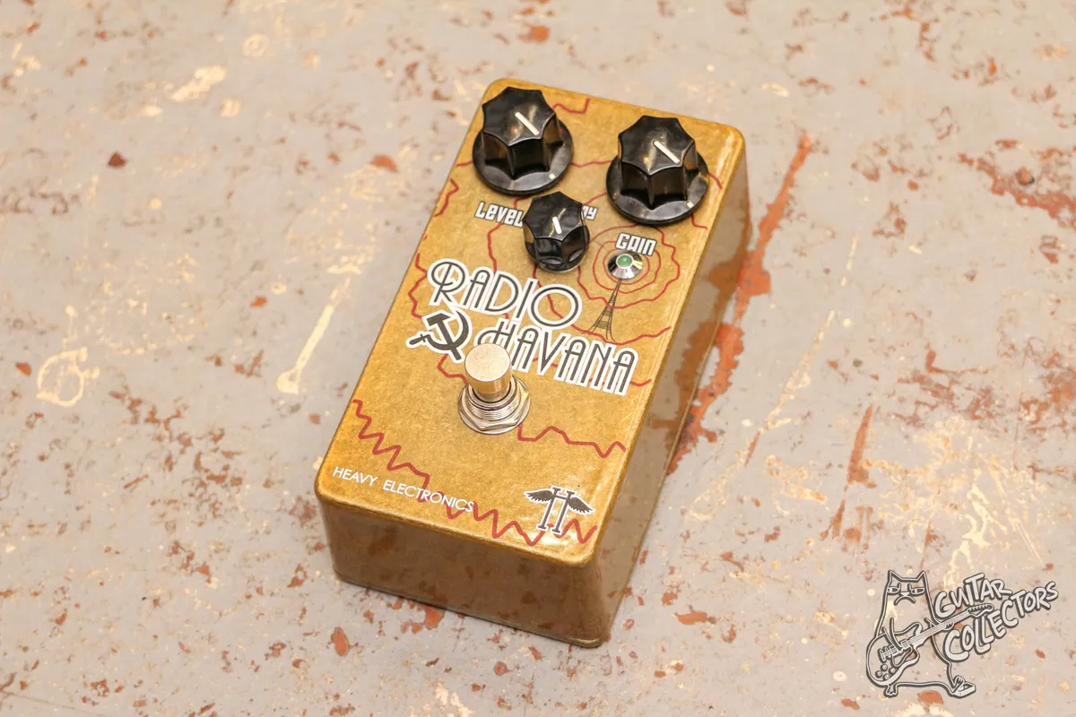 Heavy Electronics Radio Havana Lo Fi Fuzz