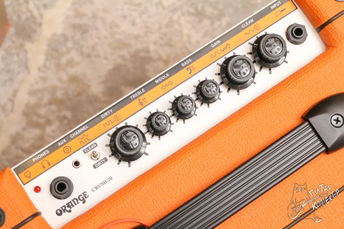 Orange Crush 20 Guitar Combo