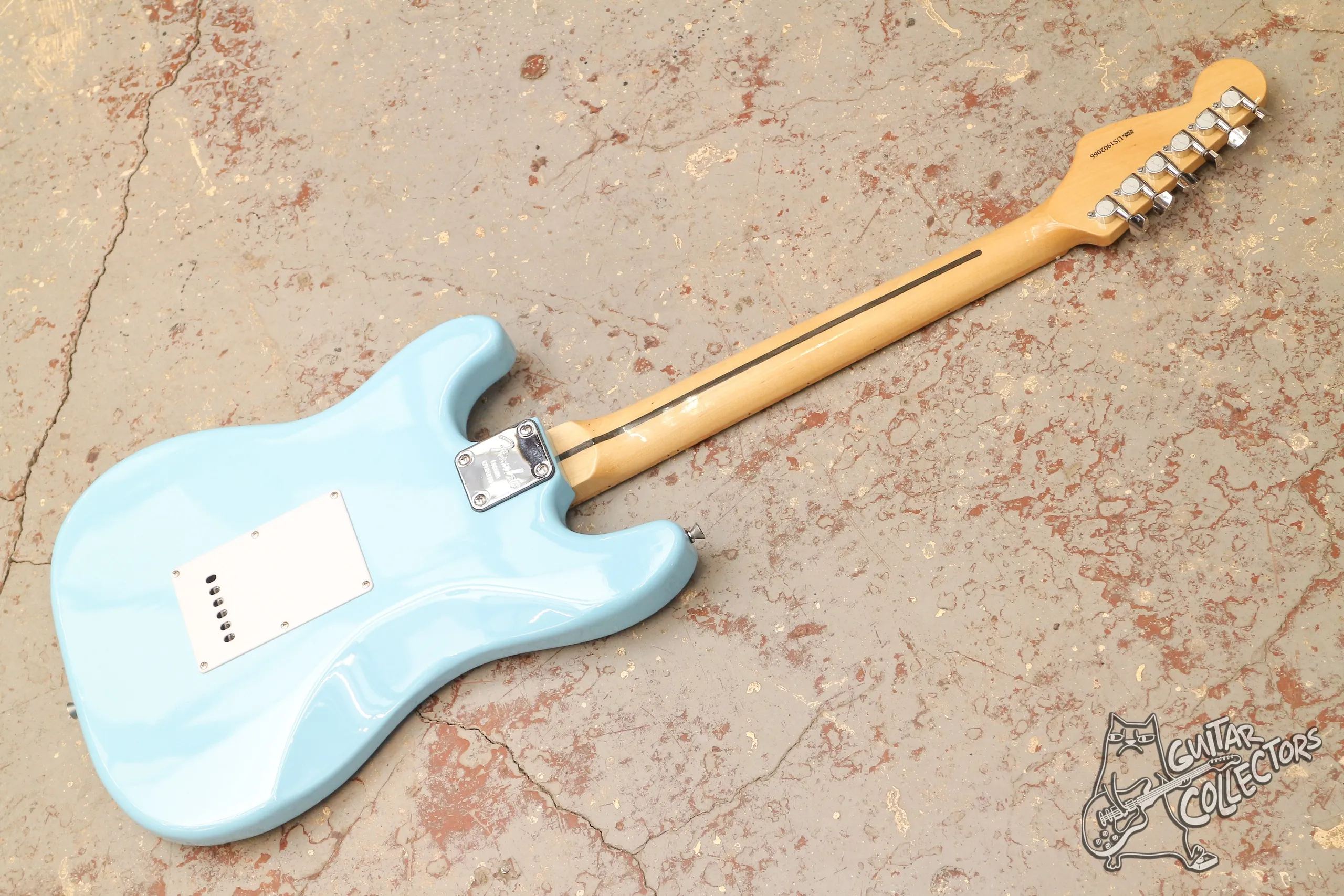 Fender Stratocaster Sonic Blue Copy