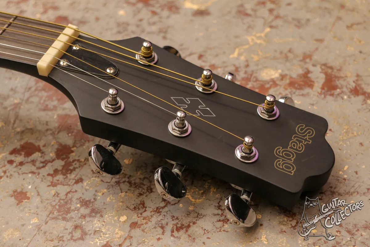 Stagg BJW-OPEN 6 Black Банджо