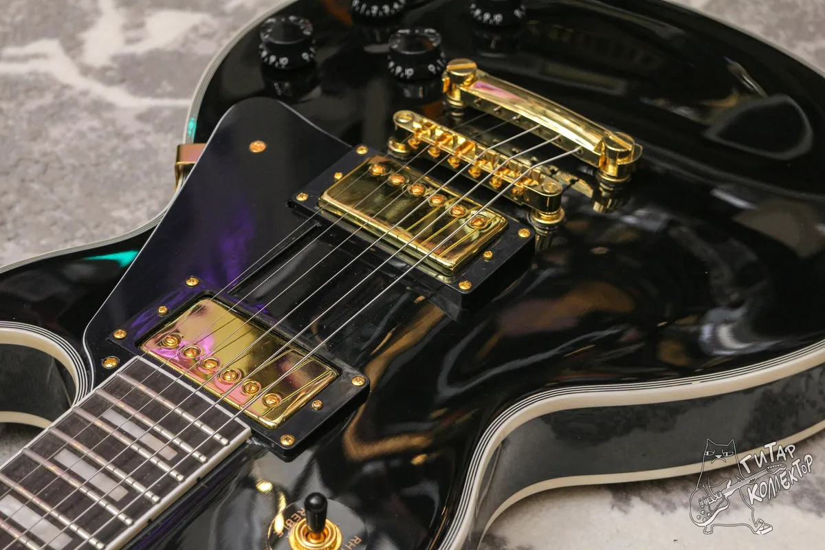 Gibson Les Paul Custom Ebony Copy