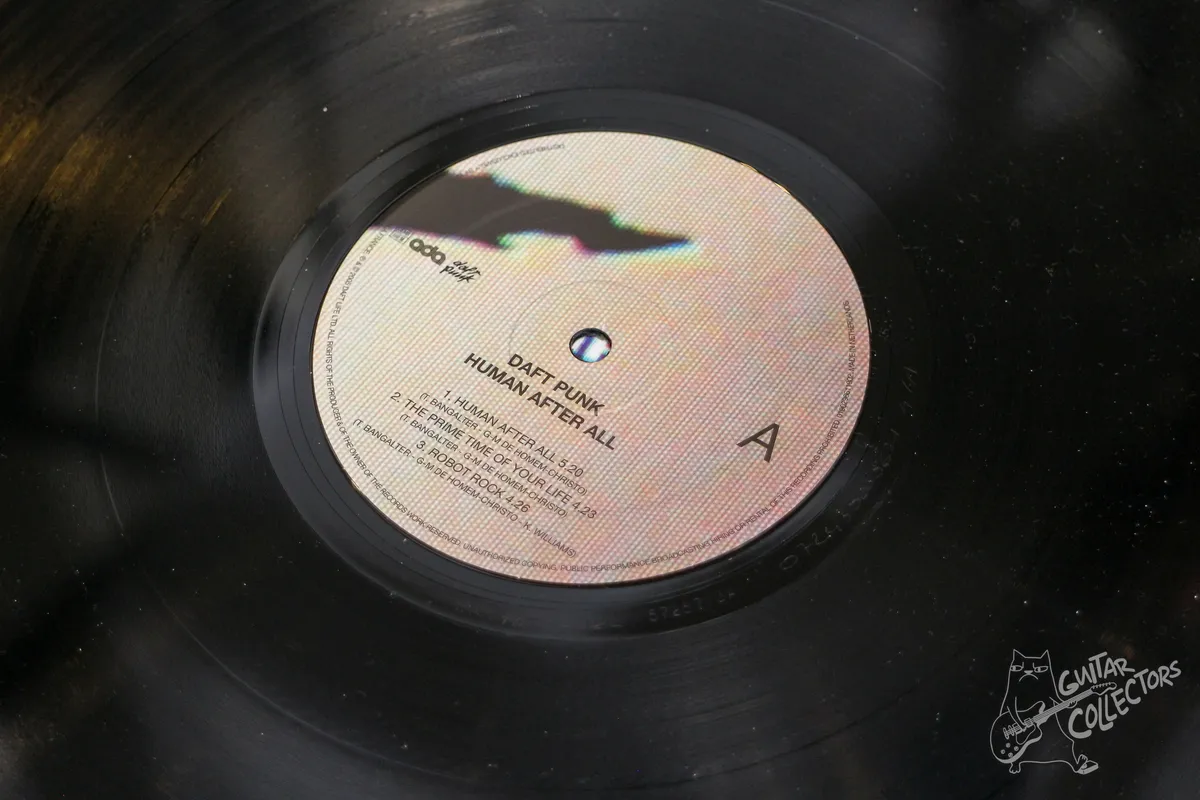 Daft Punk – Human After All 2xLP Netherlands 2022 NM/NM