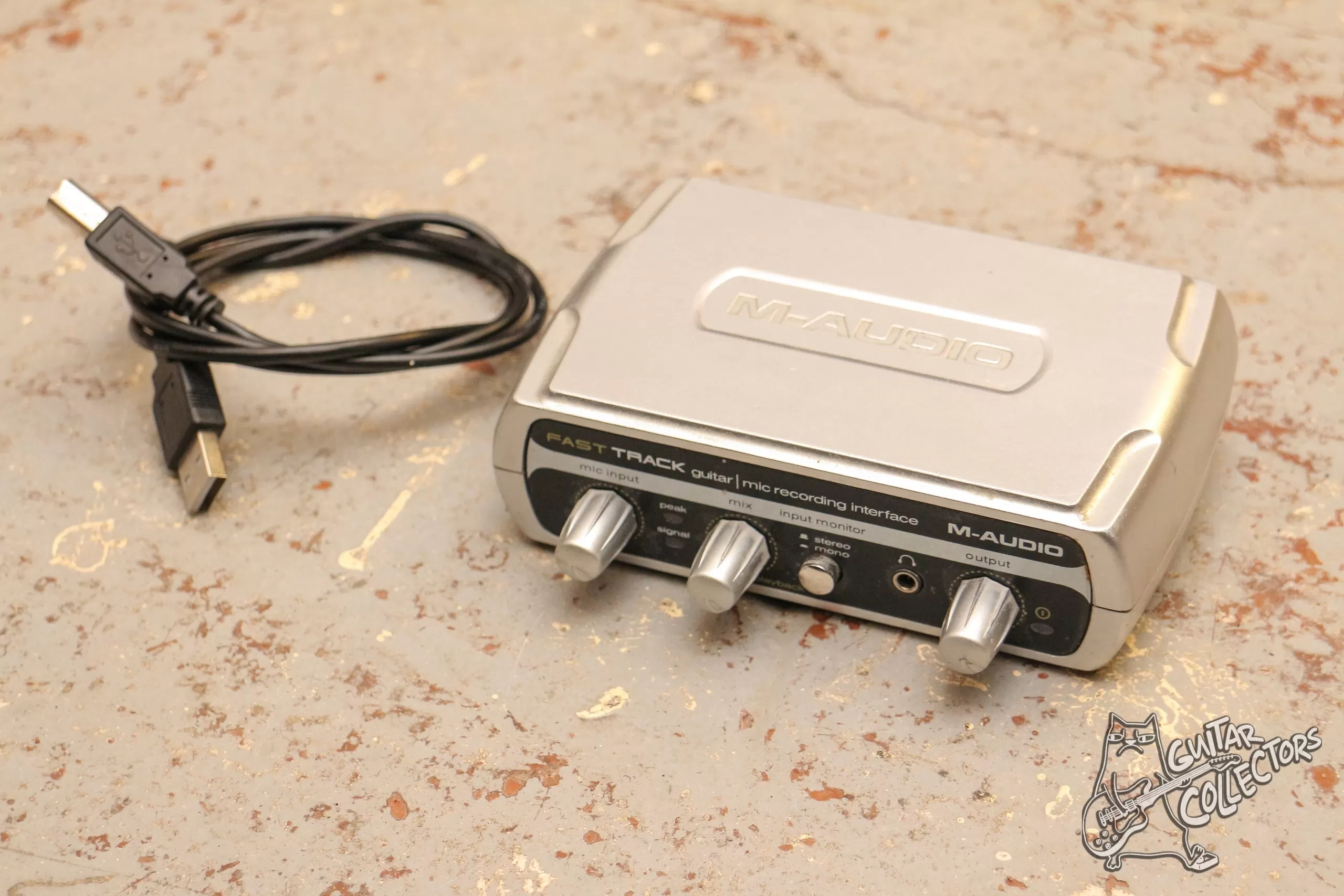 M Audio Fast Track
