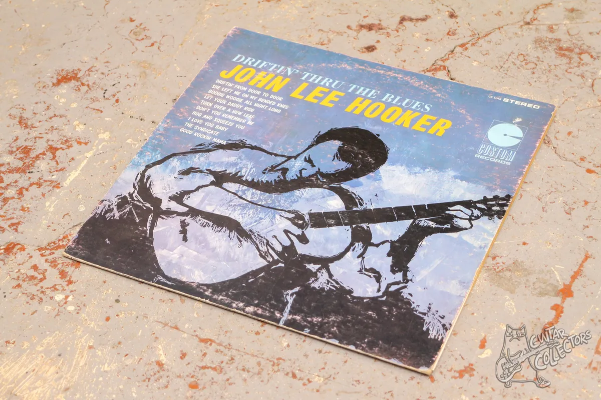 John Lee Hooker – Driftin' Thru The Blues LP US 1960s EX/NM