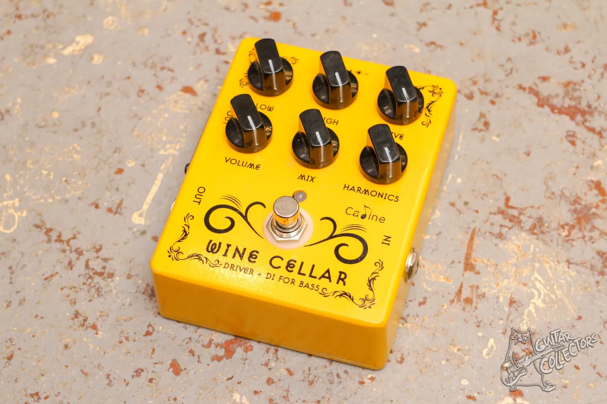 Caline CP 60 Wine Cellar Bass Preamp DI