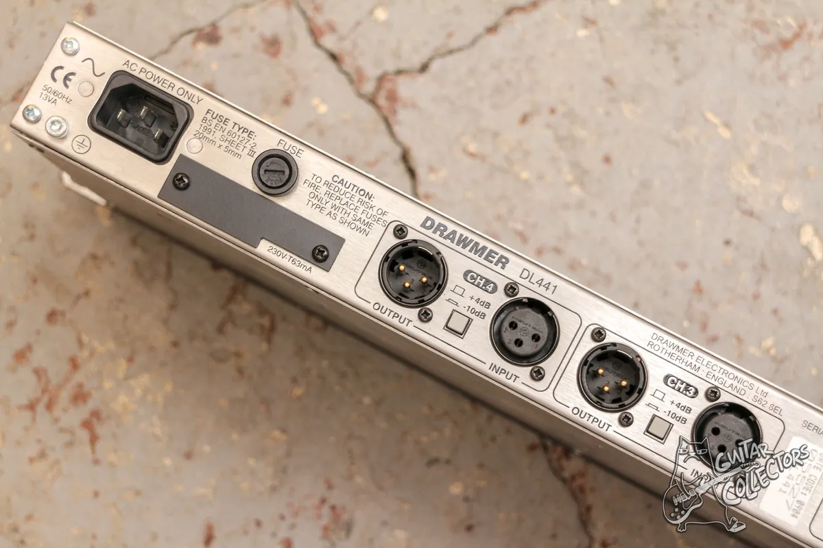 Drawmer DL 441 Quad Auto Compressor Limiter