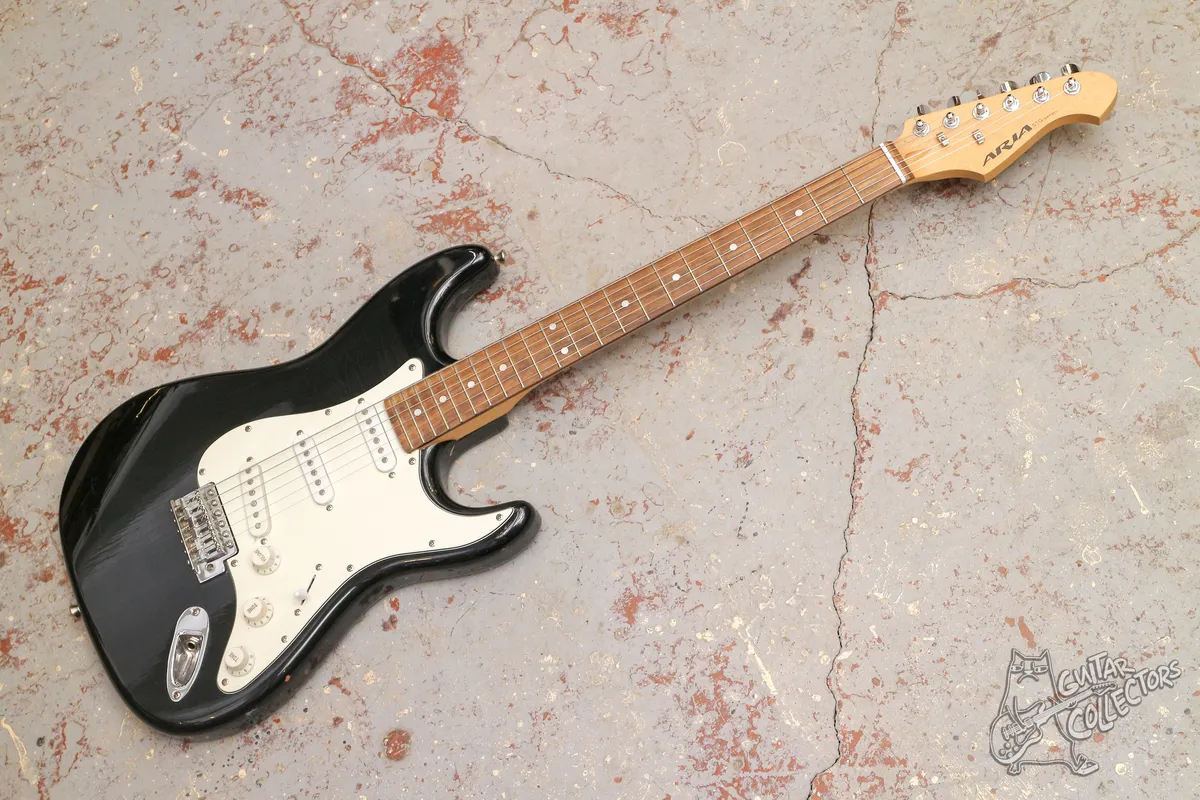 Aria STG Partcaster Strat