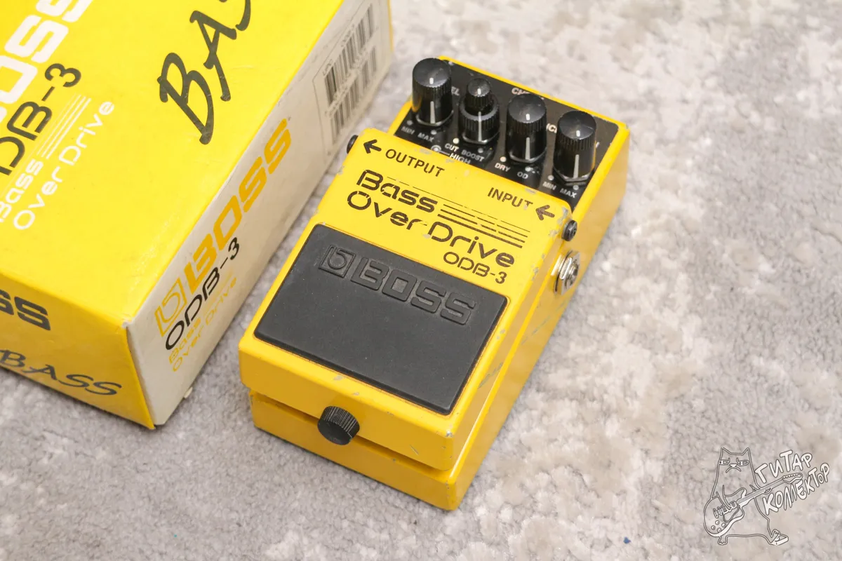 Boss ODB 3 Bass OverDrive