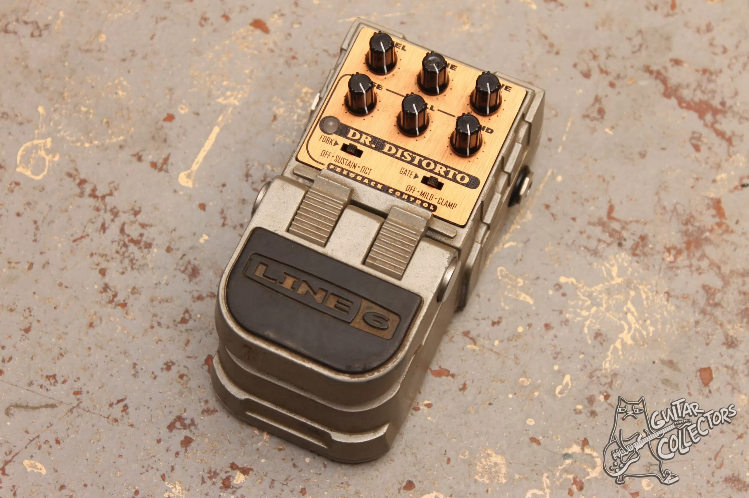 Line 6 ToneCore Dr. Distorto Distortion