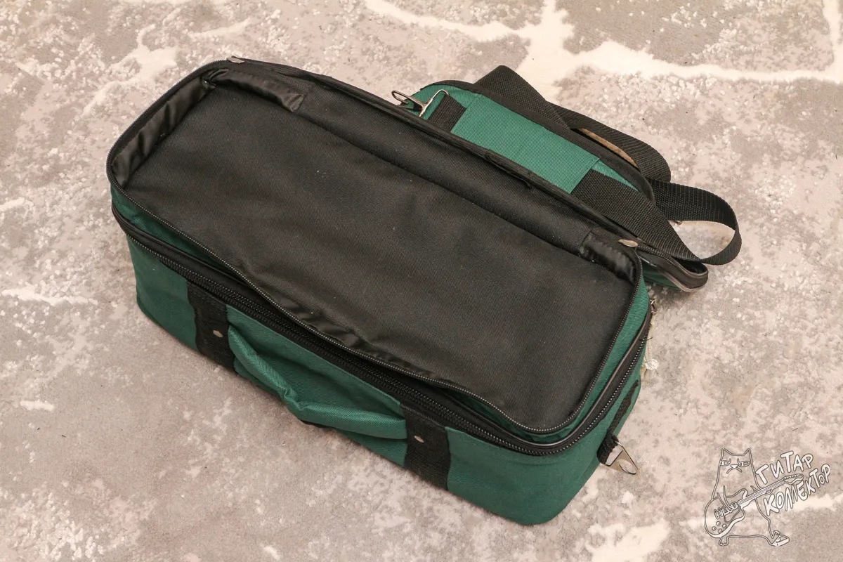 Педалборд 35х12 с Чехлом 40х17 Зеленый