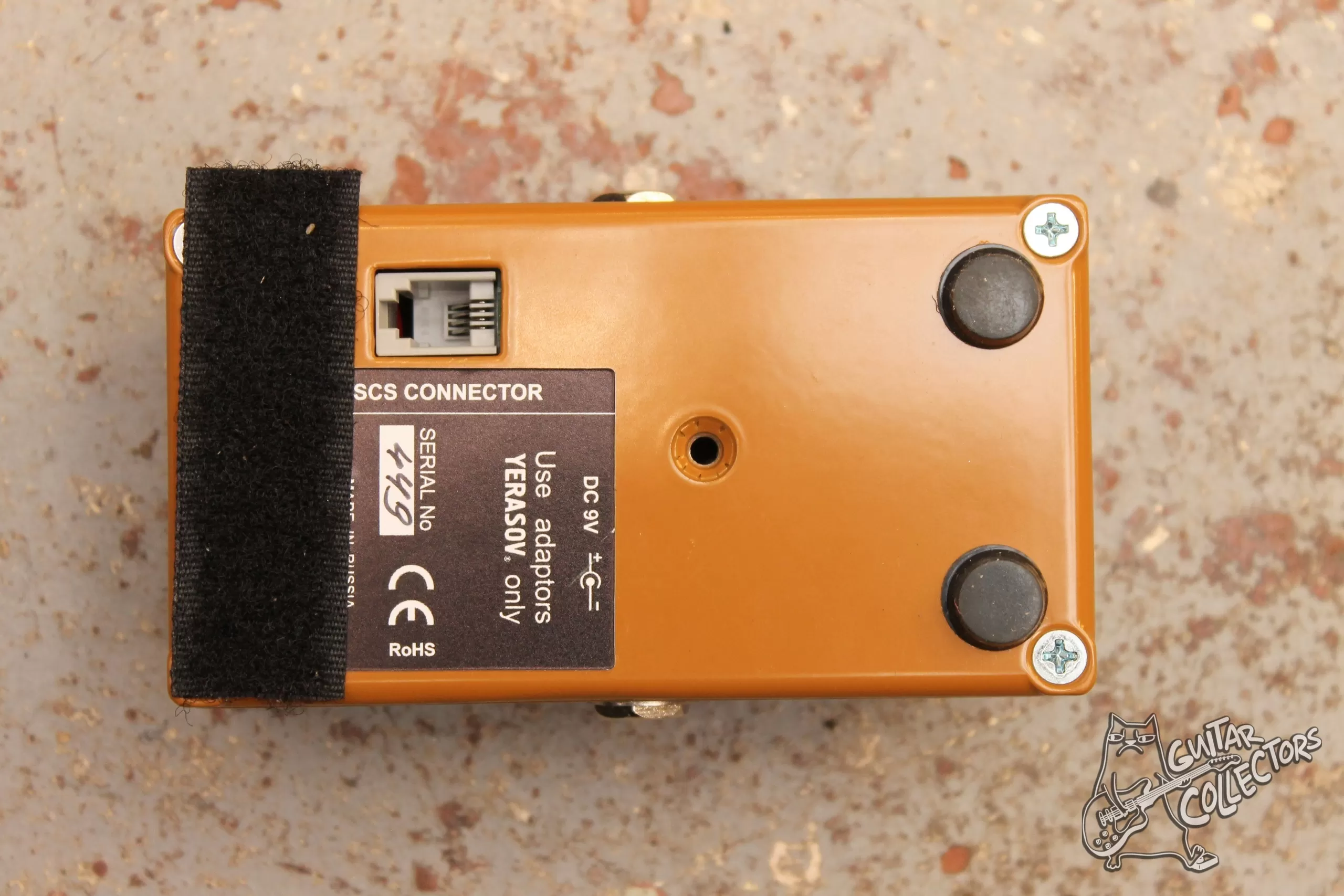 Yerasov SCS FUZZ FZ 10
