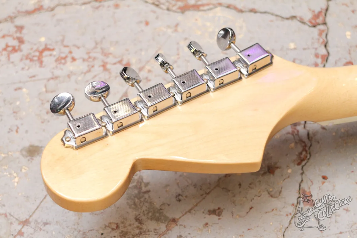 Fender Jazzmaster 70s Red Copy