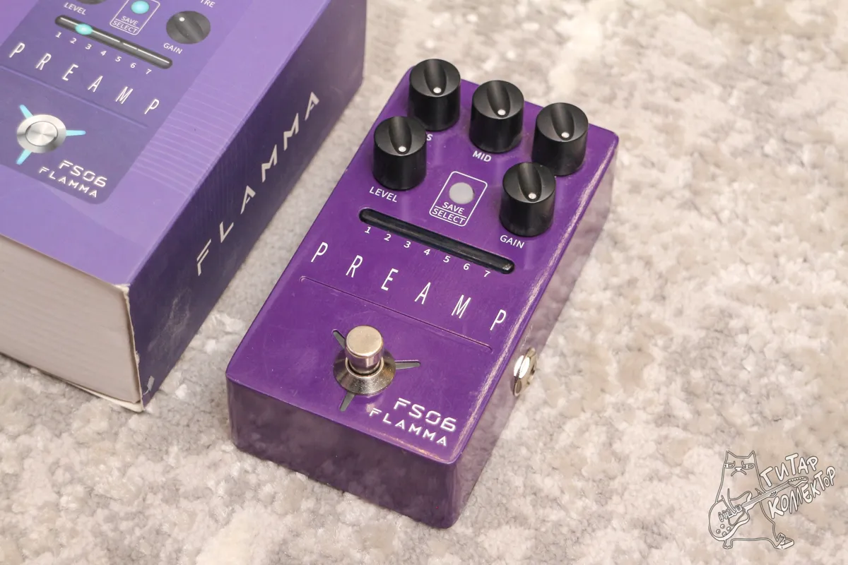 Flamma FS06 Digital Preamp