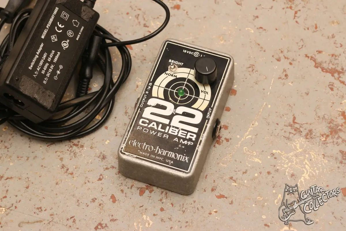 Electro Harmonix 22 Caliber гитарный усилитель