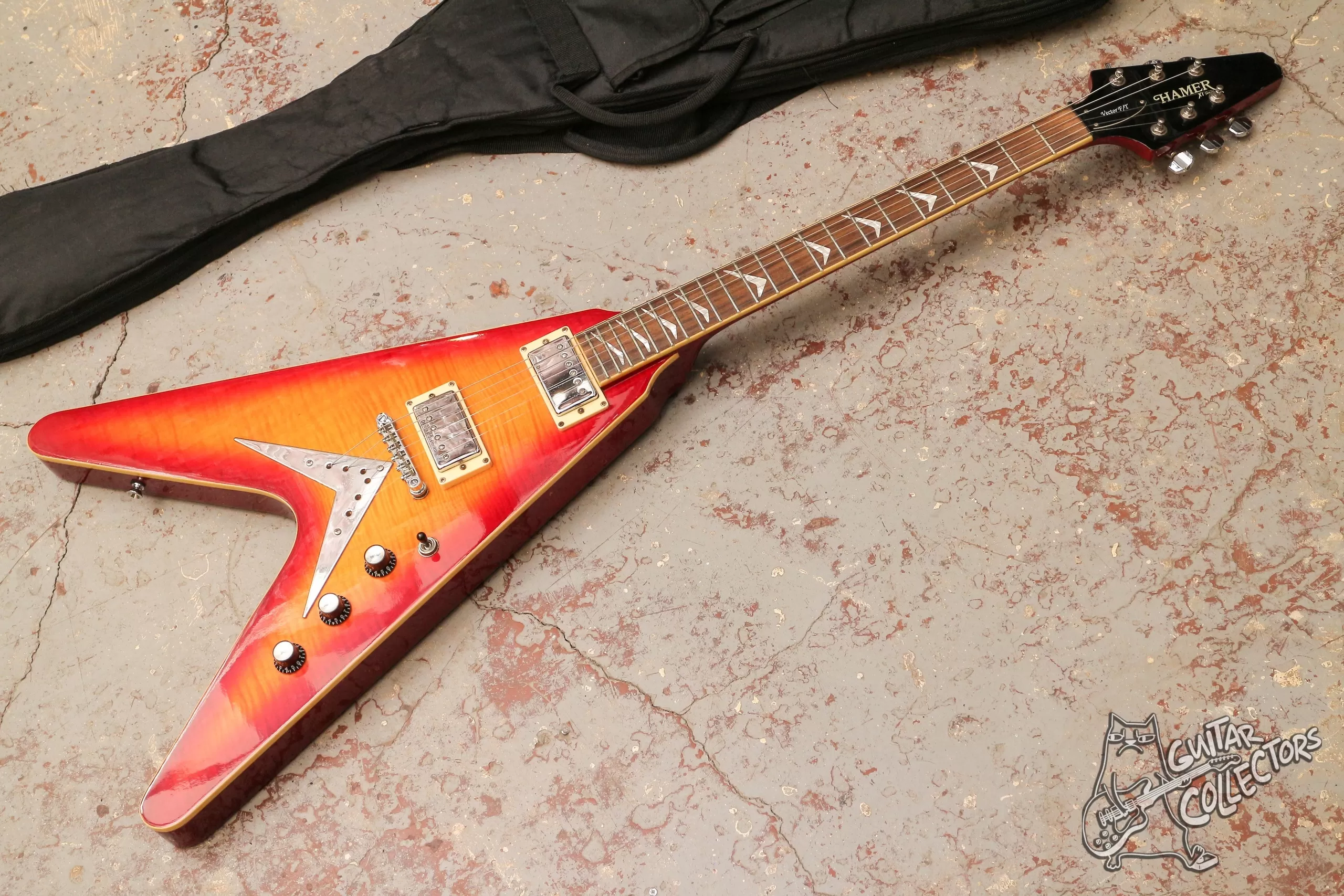 Hamer XT Series Vector F/T Flying V