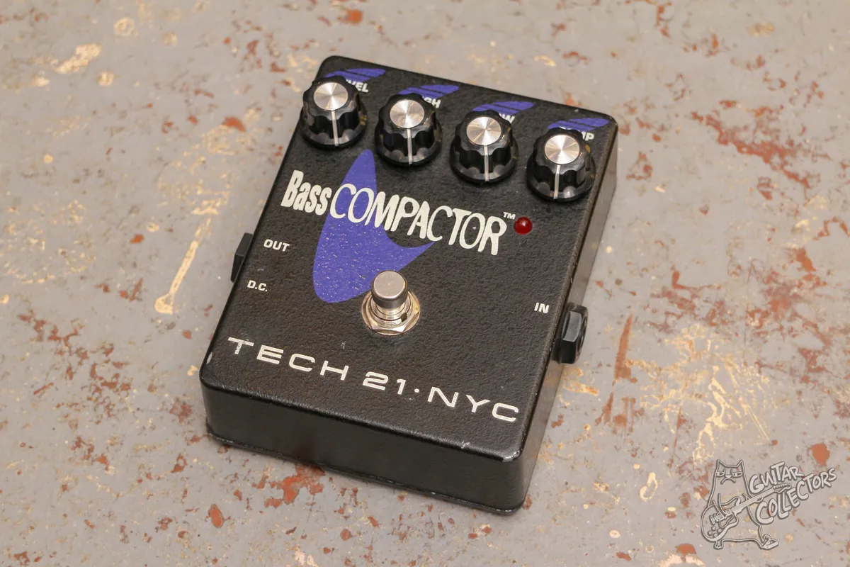Tech 21 Bass Compactor EQ / Compressor