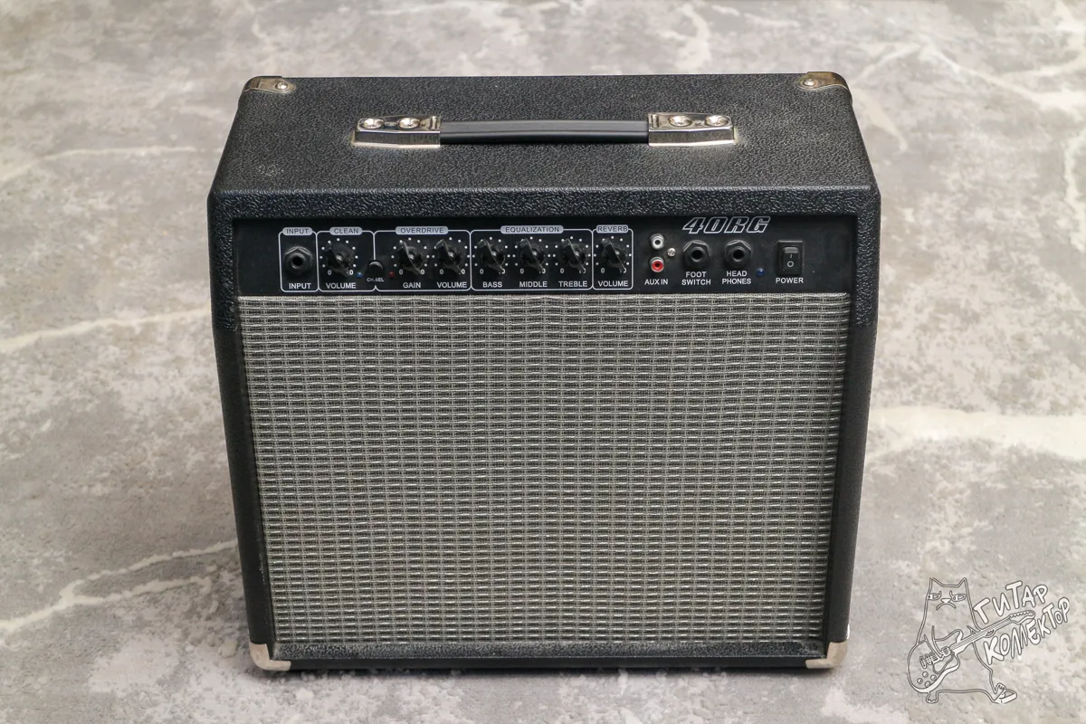 Fabio 40 RG Guitar Combo Spring Reverb