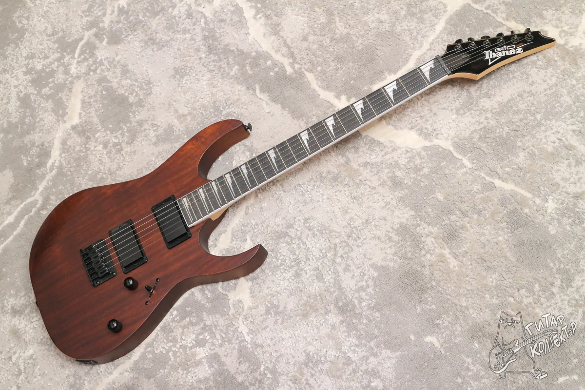 Ibanez GIO GRG121DX Walnut Flat NEW