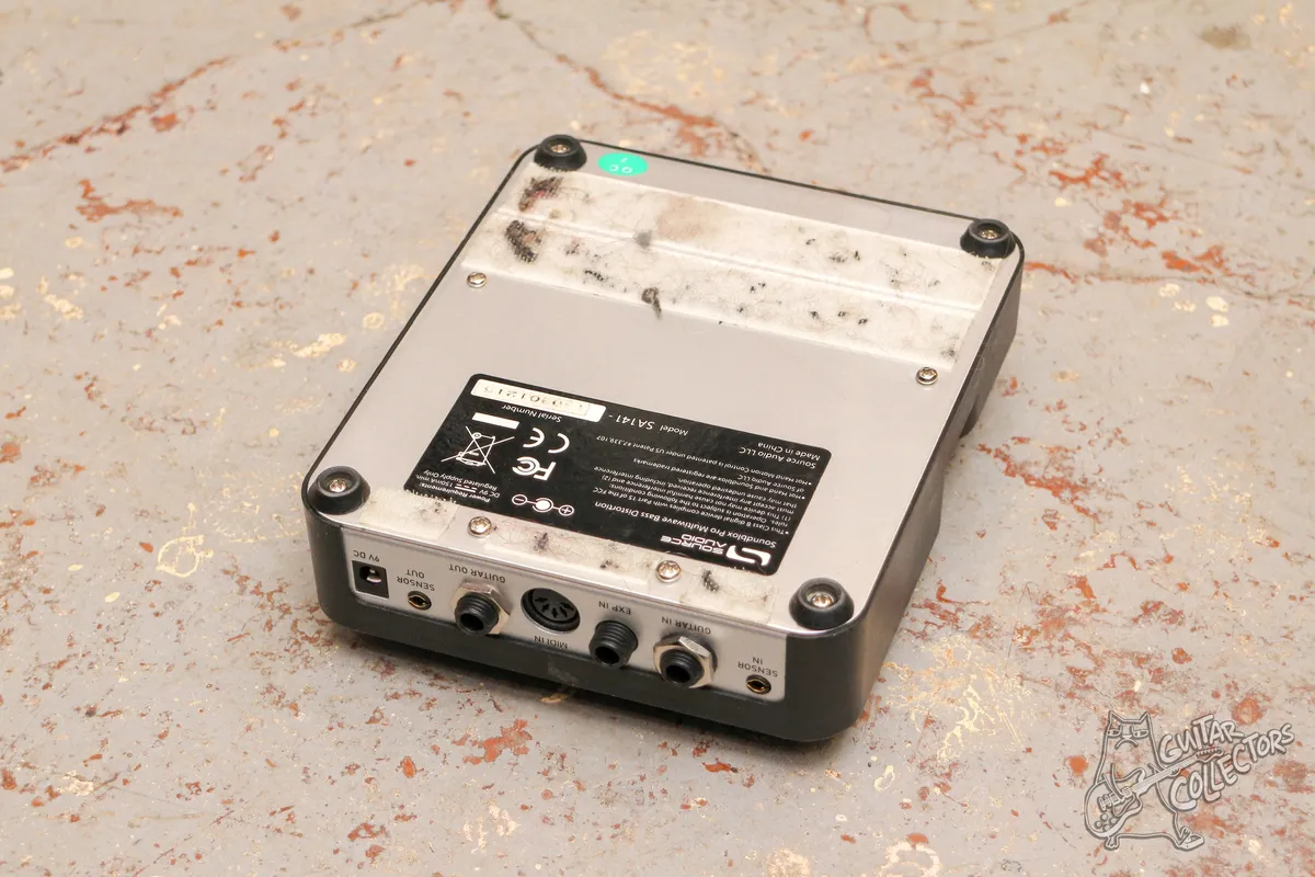 Source Audio SA141 Soundblox Multiwave Bass Distortion Pro