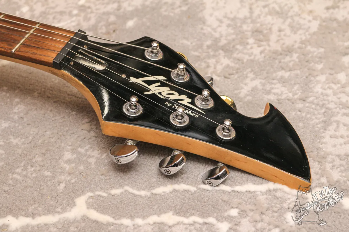 Washburn Lyon LPT80SBPAK Jason Krause