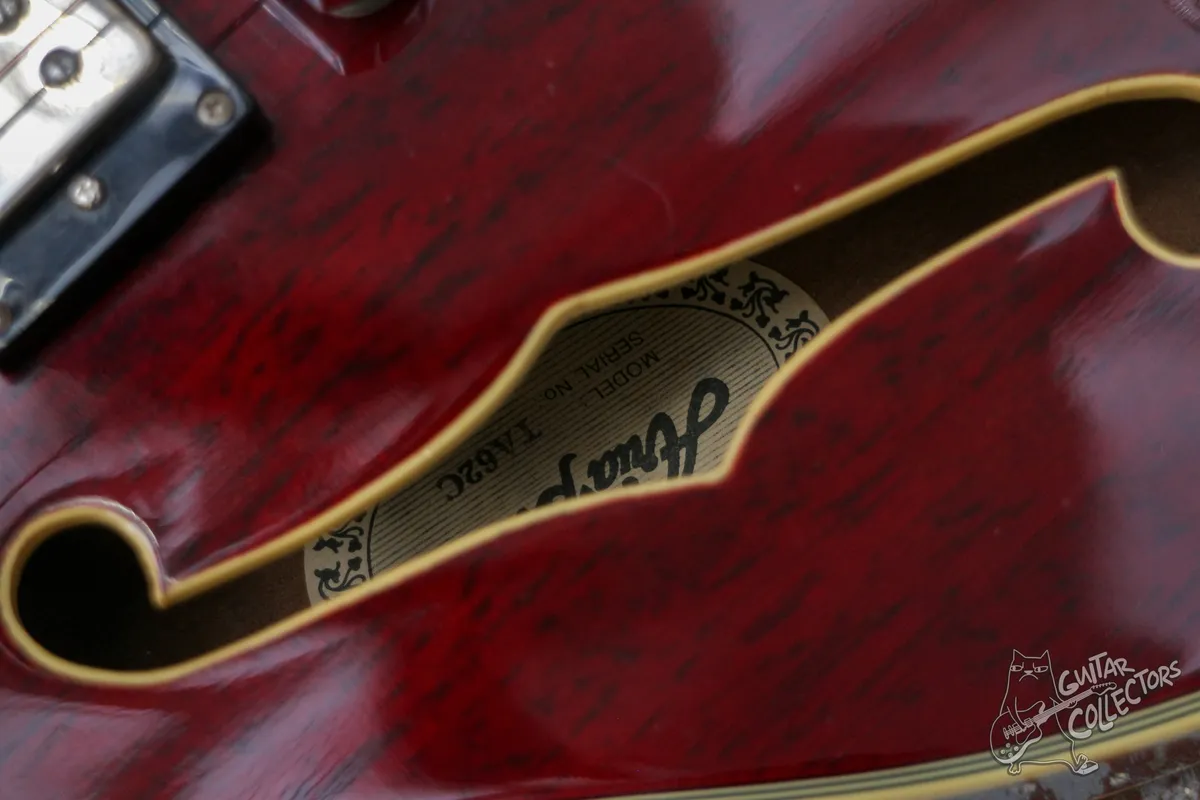 Aria Pro II Titan Artist TA-62C Hollow-Body