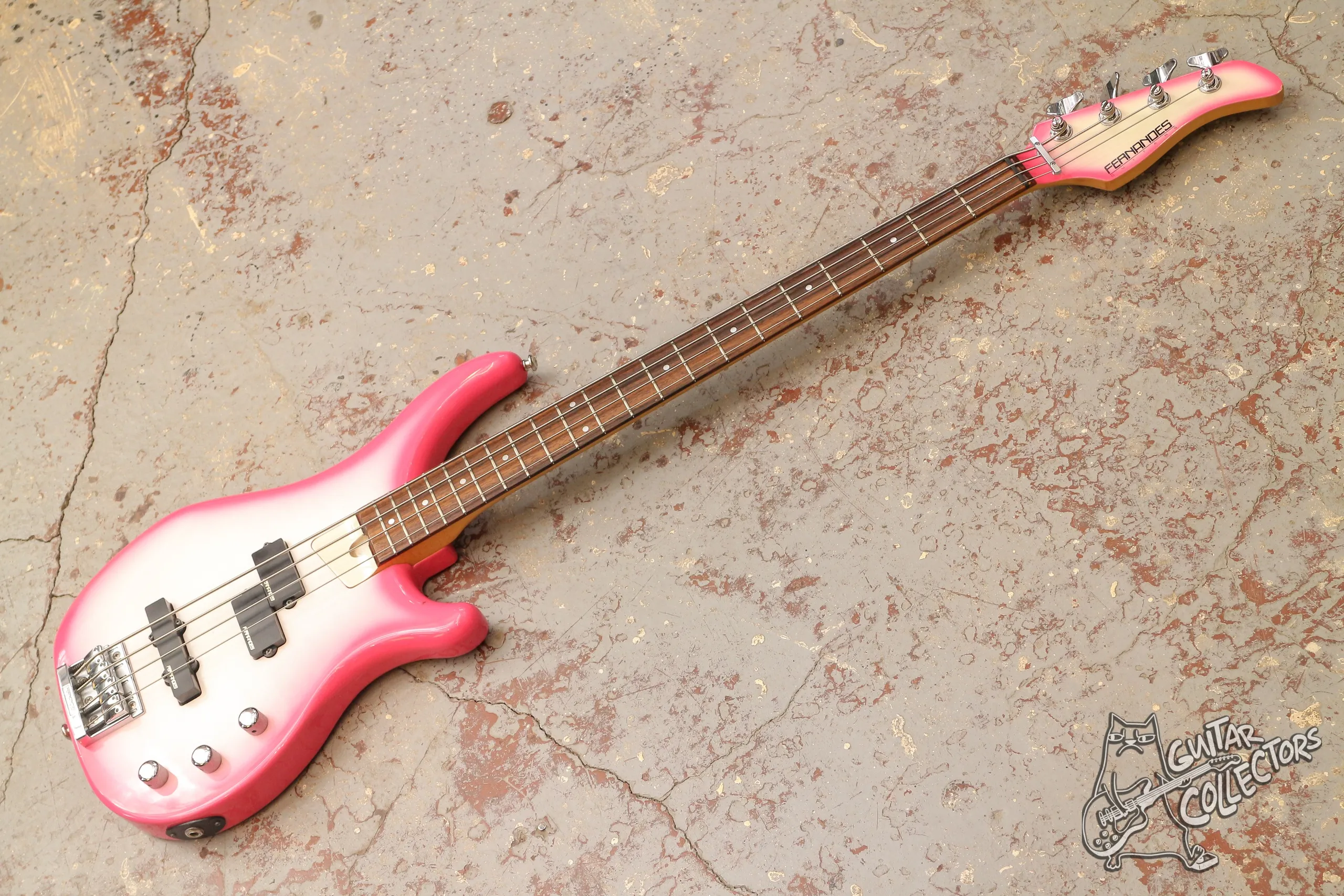Fernandes FRB-40M PEB Revolver Bass
