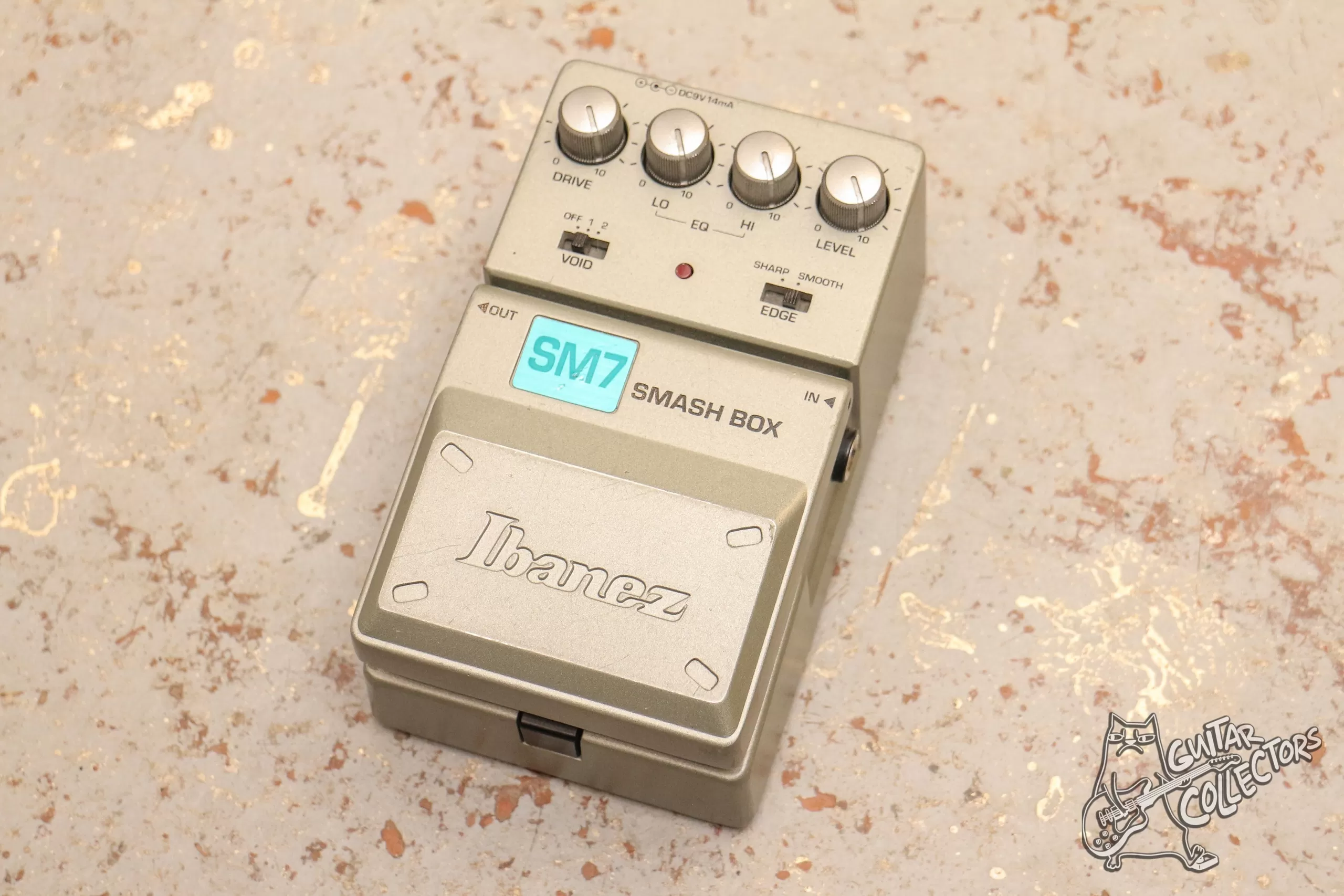 Ibanez SM 7 Smash Box